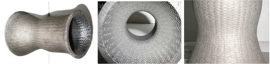 Ceramic Matrix Composite Chambers